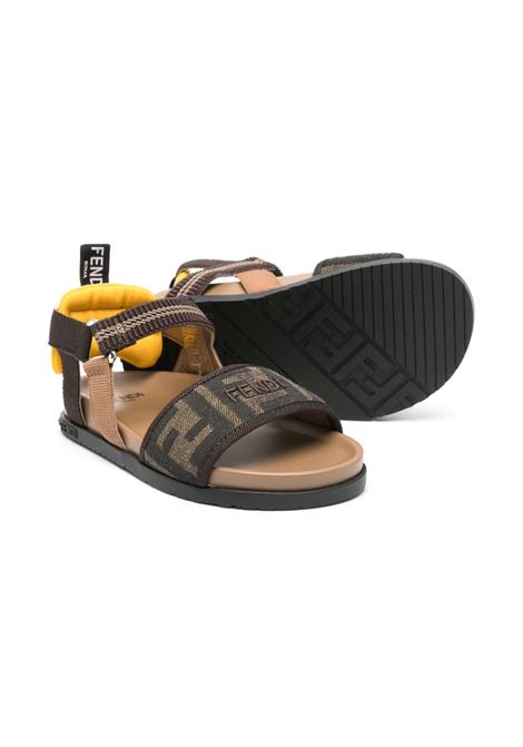 Sandalo Fendi Kids FENDI KIDS | SCARPE | JMR438AJZEF1R7Y